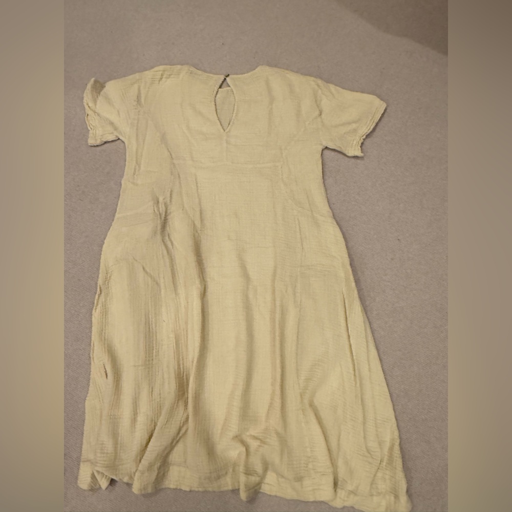 Free People Live Light Midi Dress in Tidal Foam - Picture 4 of 8